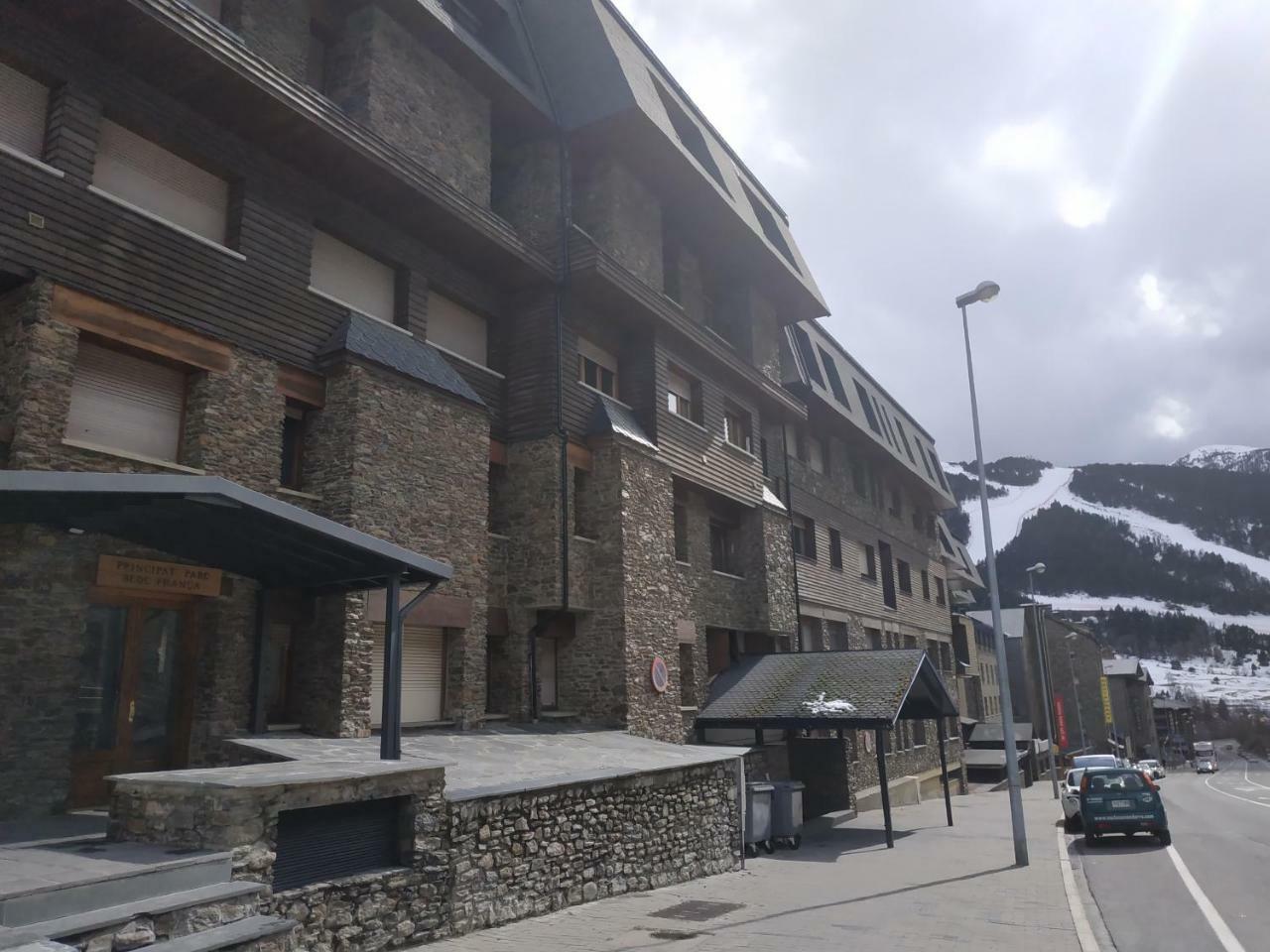 Principat Park Incles Lejlighed Soldeu Eksteriør billede